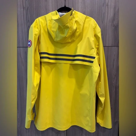 Canada Goose Nanaimo Windproof/Waterproof Jacket In Overboard Yellow - Picture 7 of 15